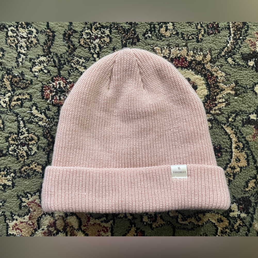 Yanibest Butter Satin Lined Knit Skull Beanie - Picture 3 of 6